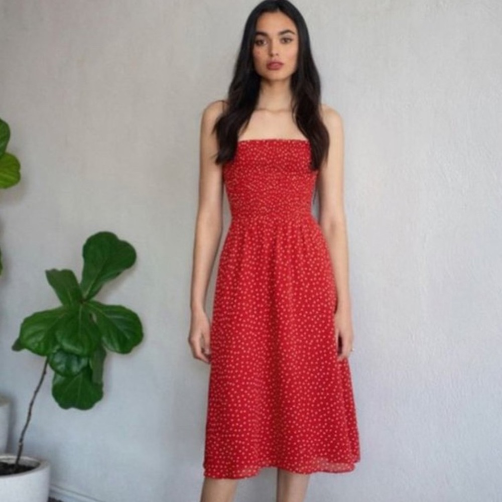 Reformation Sable Dress bnwt